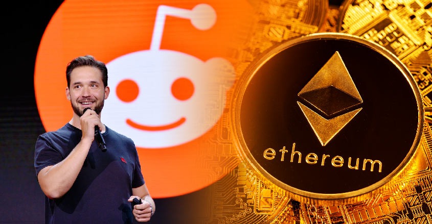 Co-Founder Reddit says he holds a lot of Ethereum