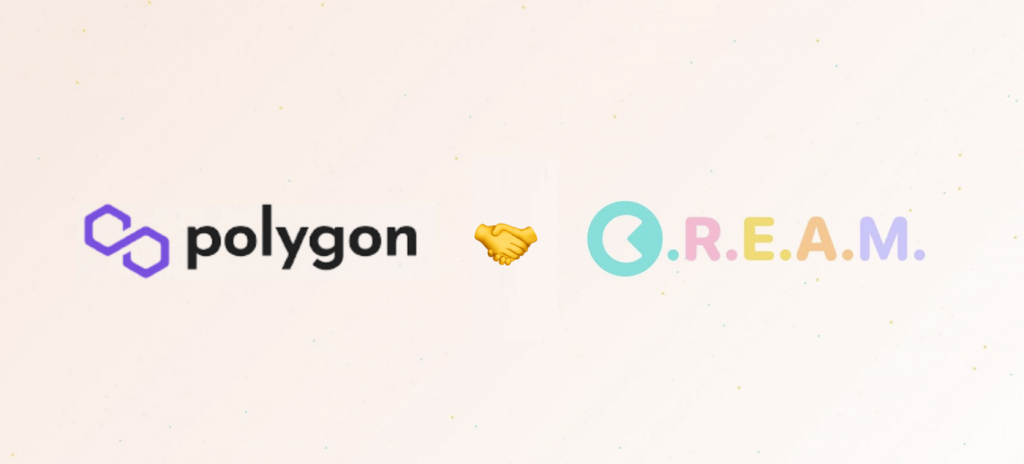 Cream Finance is now available in the Polygon universe