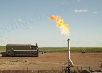 Crusoe Energy- Bitcoin mining company using gas from oil drilling - Coin News -