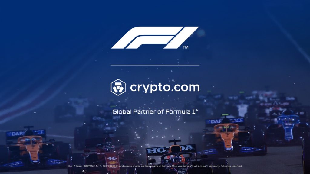 Crypto.com becomes global partner with F1 Racing