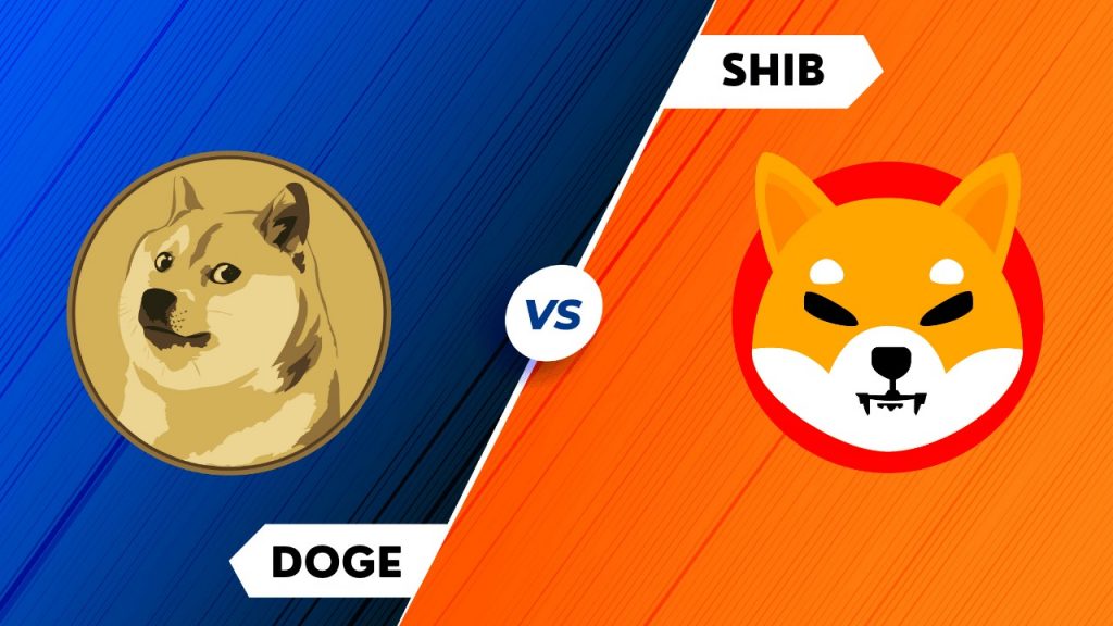 DOGE and Shiba Inu are