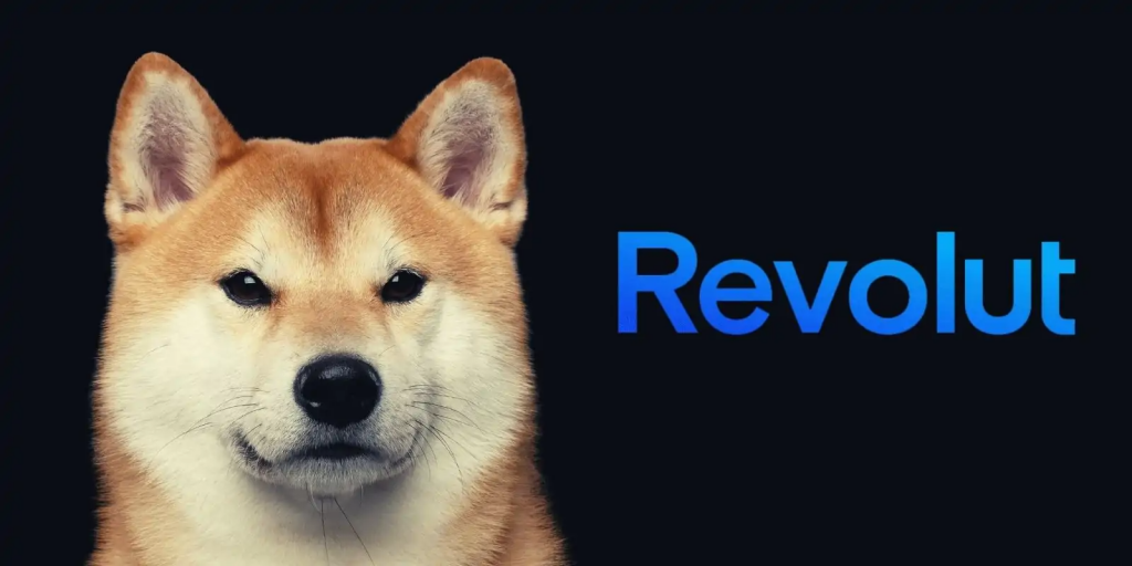 Dogecoin đã có mặt trên ứng dụng ngân hàng di động Revolut của Anh