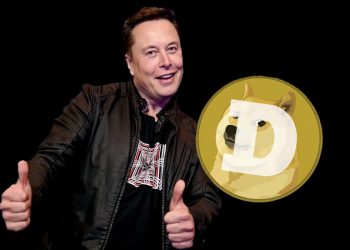 Dogecoin up nearly 7% after Elon Musk's tweet