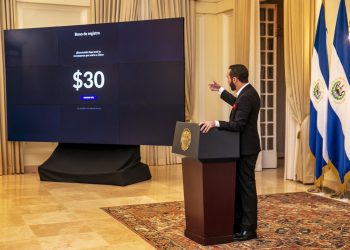 El Salvador gives free 30 USD Bitcoin to everyone