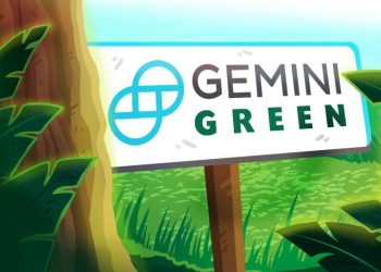 Gemini pledges to offset 350,000 tonnes of bitcoin-related carbon emissions