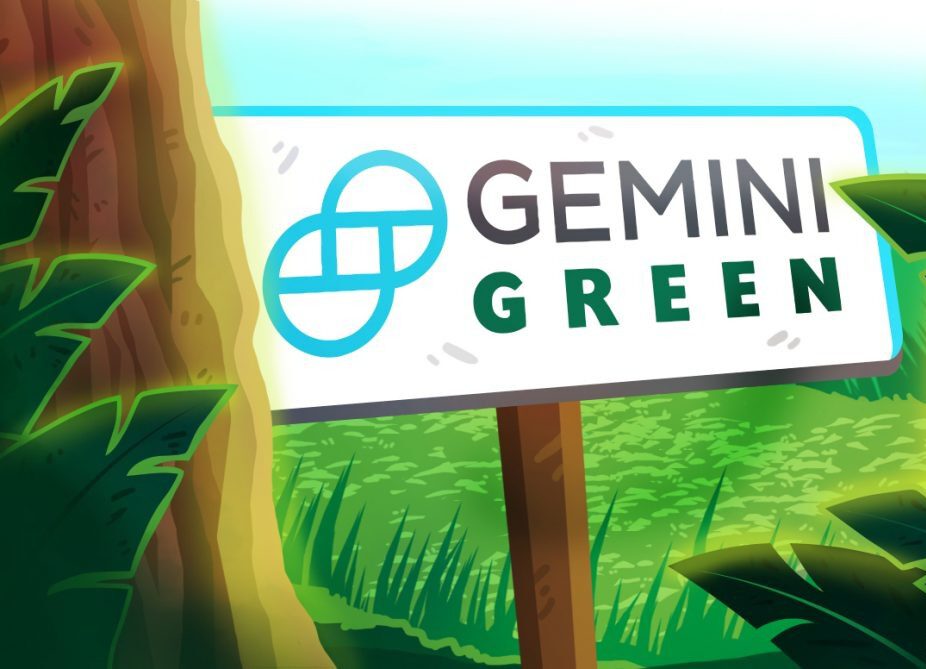 Gemini pledges to offset 350,000 tonnes of bitcoin-related carbon emissions