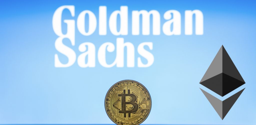 Goldman Sachs is planning to offer options for Ethereum