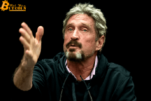 John McAfee: Bitcoin Will Keep Rising