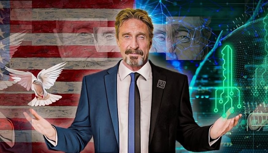 John McAfee Claims His Crypto Assets Are Gone: I Have Nothing! 