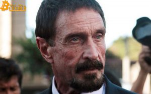 John McAfee cancels his promise to eat 'precious' if Bitcoin does not reach 1 million