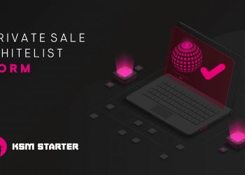 KSM Starter launches Whitelisting Private Sale