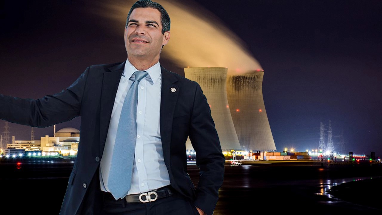 The mayor of Miami proposes to provide clean nuclear power to Chinese Bitcoin miners