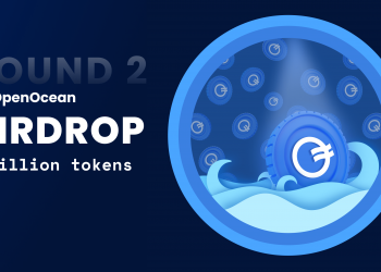 OpenOcean all of a sudden introduced the 2nd spherical of Airdrop with a complete reward worth of as much as 9 million OOE 1 OpenOcean suddenly announced the 2nd round of Airdrop with a total reward value of up to 9 million OOE