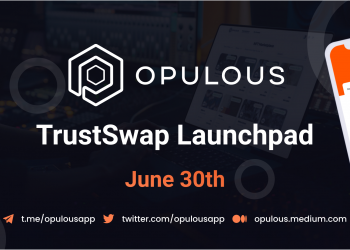 Opulous announces IDO on June 30 on TrustSwap Launchpad