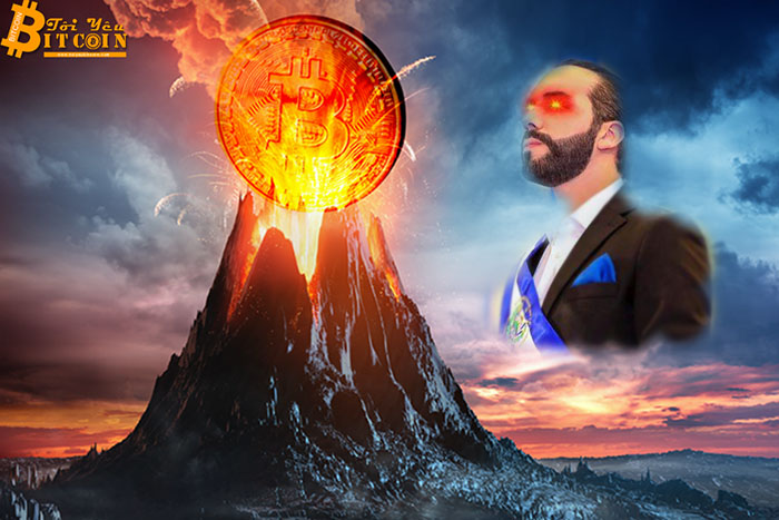 President of El Salvador wants to mine Bitcoin with volcanic energy