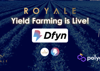 ROYA & Yield Farming trading now available on DFYN