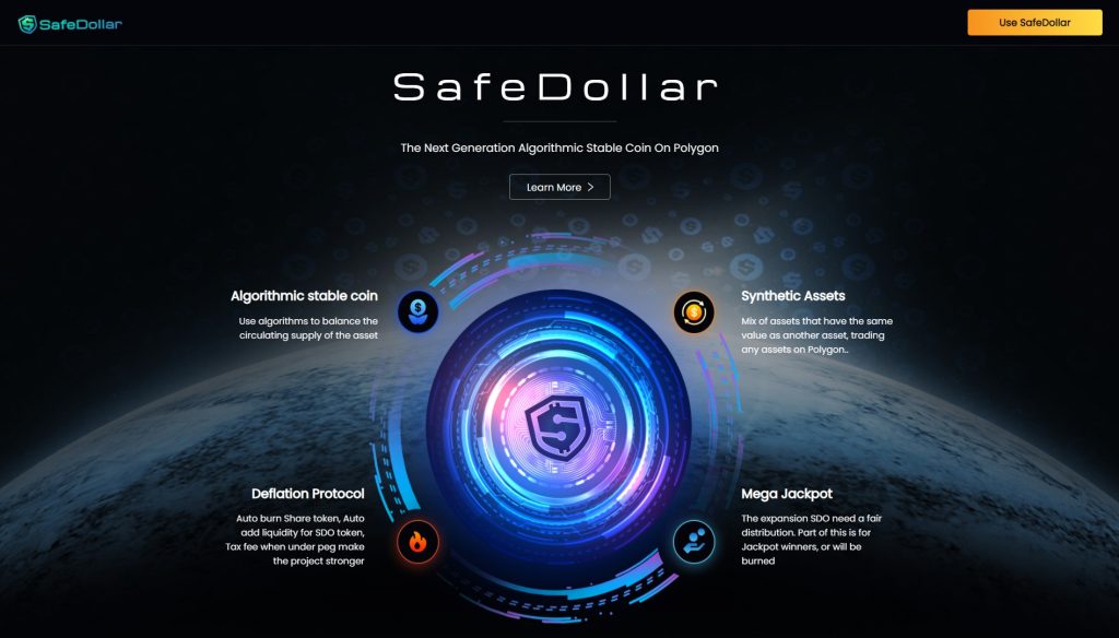 Safe Dollar (SDO) on Polygon was "mined" $ 248,000, token price dropped to 0