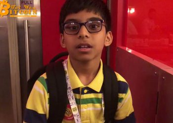 The 13-year-old boy made his own coin, the transaction volume sometimes reached 7 million USD