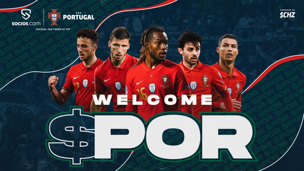 The Portuguese team teamed up with Socios to launch Fan Token