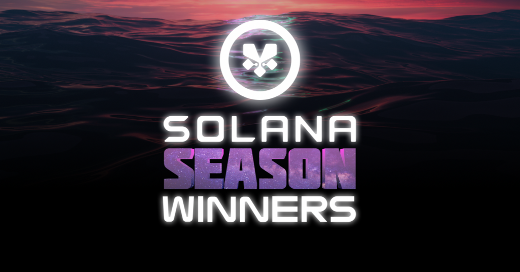 The final winners of the Solana Season Hackathon, who are they?