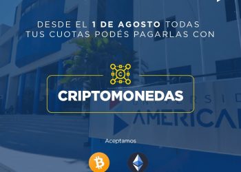 University of Paraguay Will Accept BTC, ETH, XRP and Dash Payments in August 6 University of Paraguay Will Accept BTC, ETH, XRP and Dash Payments in August