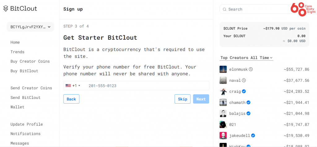 BitClout Project