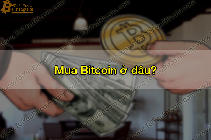 Mua Bitcoin ở đâu?