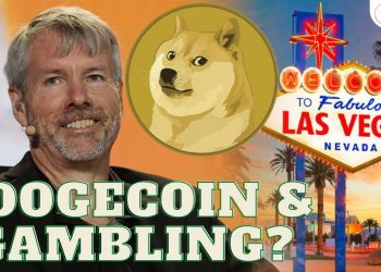 Michael Saylor compares obtaining Dogecoin to gambling