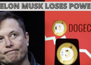 Elon Musk loses influence with dogecoin?
