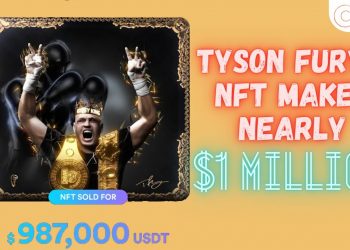 Tyson Fury’s NFT helps make practically $one million