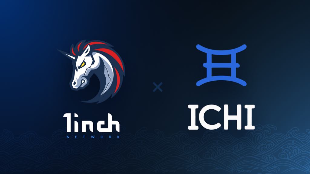 1inch partners with ICHI to launch the one1INCH stablecoin