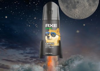 Ax launches a Dogecoin-inspired physique spray 8 Ax launches a Dogecoin-inspired body spray