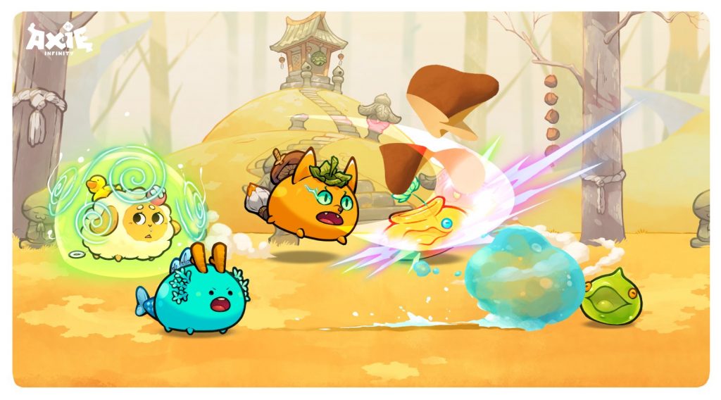 Axie Infinity makes nearly $ 90 million in one month