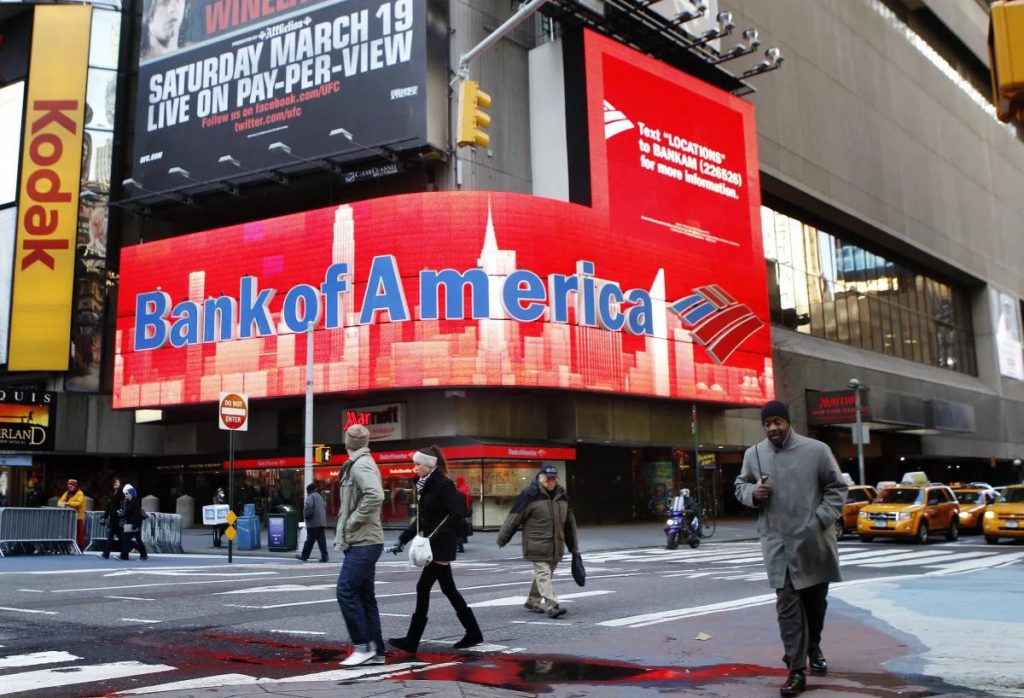 Bank of America, the second largest US bank, accepts Bitcoin futures trading