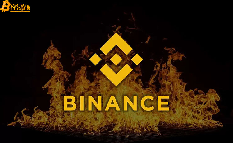 Binance just burned over $60 million worth of BNB in ​​the biggest coin burn in history