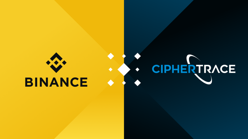 Binance Implements CipherTrace's 'Traveler' Tool for Travel Compliance