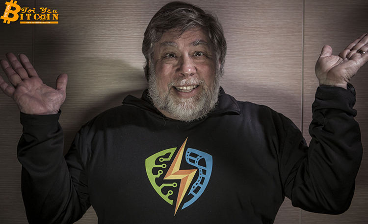 Steve Wozniak claims to have dumped all Bitcoin at $20,000 20.000