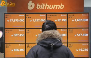 Korean exchange Bithumb reported a loss of $180 million in 2018