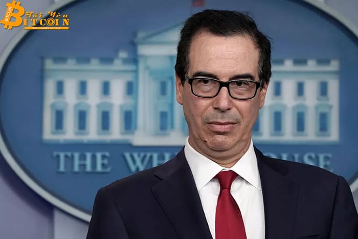 Steven Mnuchin feels no need to issue a digital dollar "in the next 5 years"