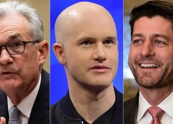 Coinbase CEO met with Federal Reserve Chairman Powell in May