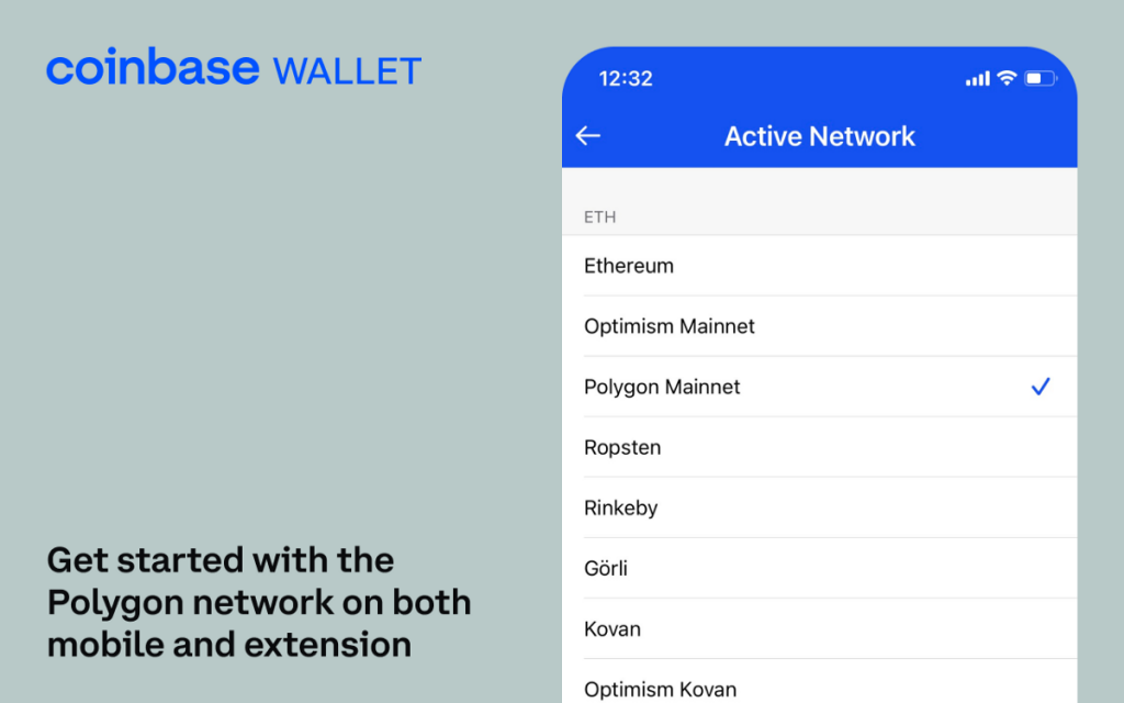 Coinbase Wallet integrates Polygon Network to expand to Layer 2