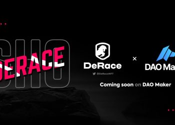 DeRace will conduct an open sale on DAO Maker