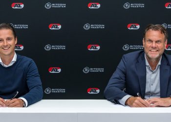 Dutch membership AZ Alkmaar pays gamers' salaries in BTC 3 Dutch club AZ Alkmaar pays players' salaries in BTC