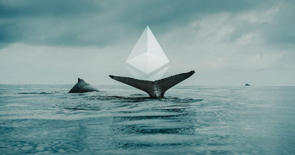 ETH whales continue to harvest, the top 10 ETH wallets hold over 20% of the total supply