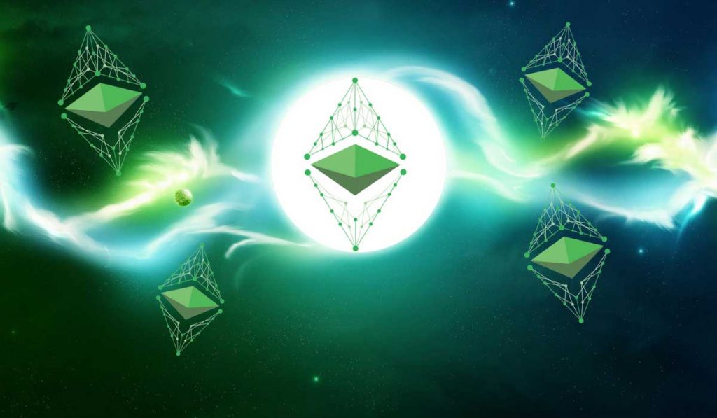 Ethereum Classic (ETC) suddenly doubled in just 1 week, determined to get back in the race