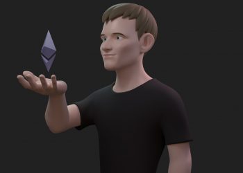 Ethereum founder Vitalik Buterin suddenly appeared in the home of actor Ashton Kutcher