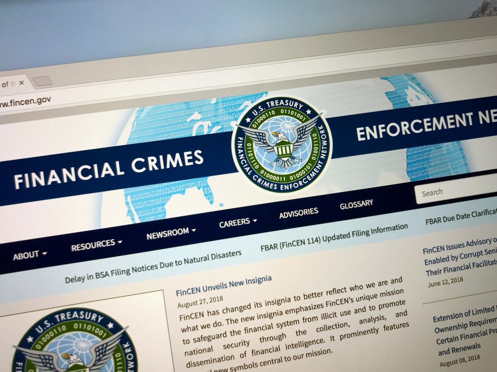 FinCEN: cryptocurrency is on the list of America's most important "national priorities" sách