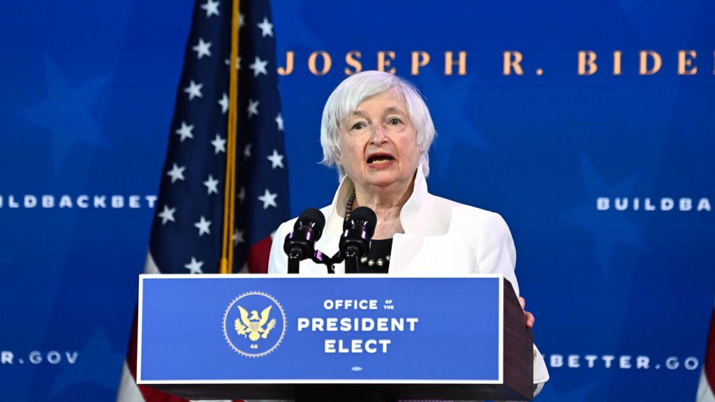 Finance Secretary Janet Yellen says she is taking swift action on stablecoin regulation