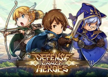 Crazy defense heroes