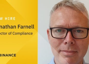 In the face of global regulatory pressure, Binance hires a new chief compliance officer